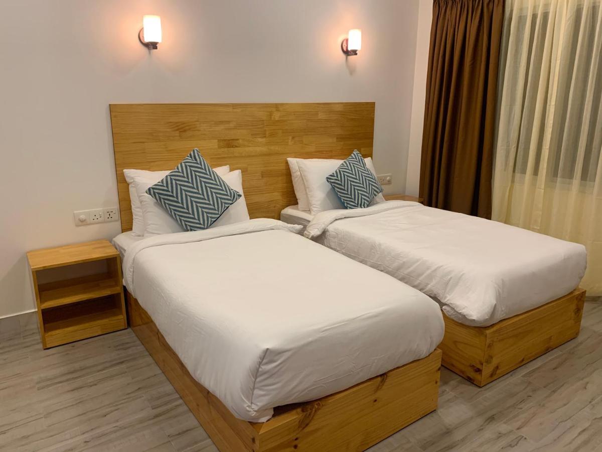 Sky View By Relax Tours Hotell Dhangethi Exteriör bild